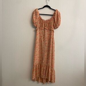 ASTR The Label midi dress